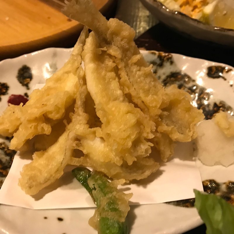 鱚の天ぷら(えぼし)