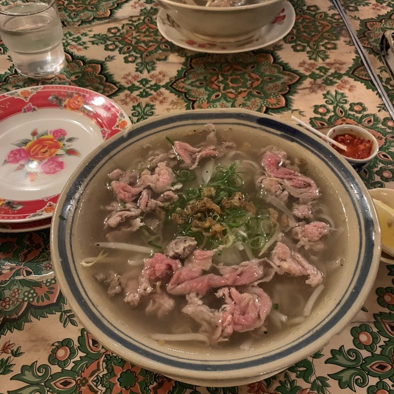 フォー(チャオルア )