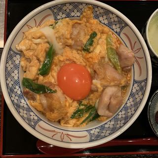親子丼(かしわ 祇園豆六小路 )