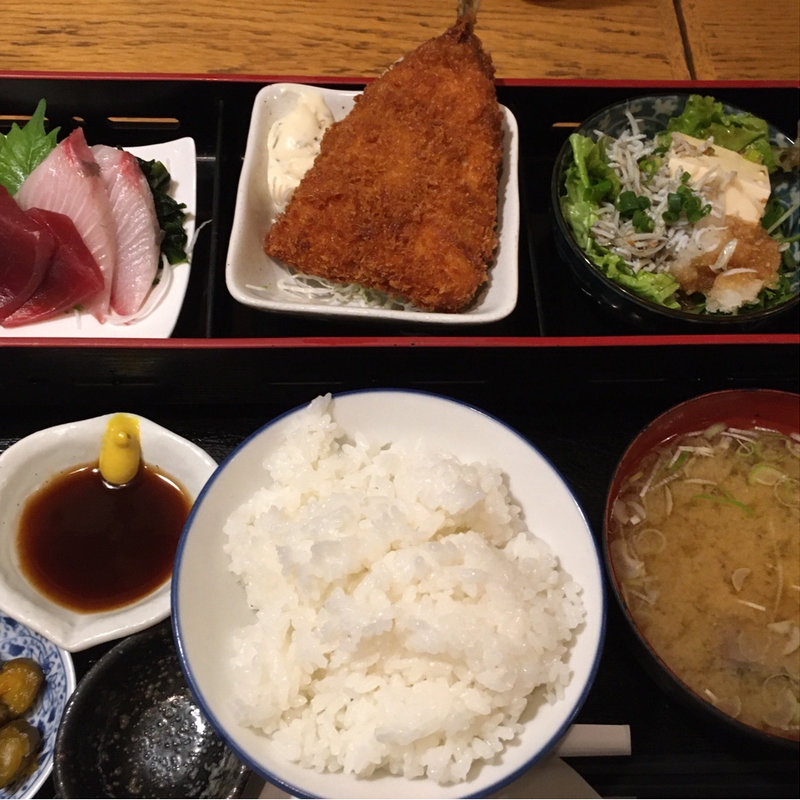 昼ランチ(海ぶね ダイニング)