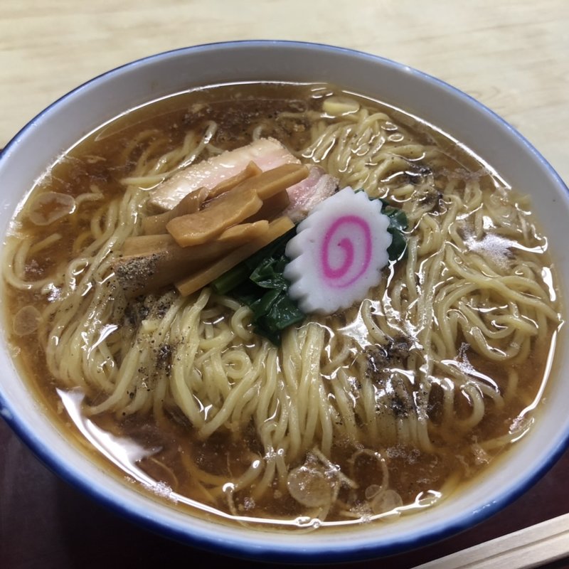 中華そば：大盛り(やぶ重 )