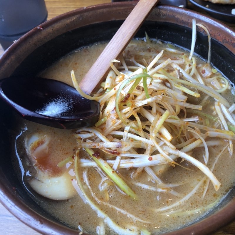 北海道味噌肉ネギラーメン(麺場 彰膳 春日本店)