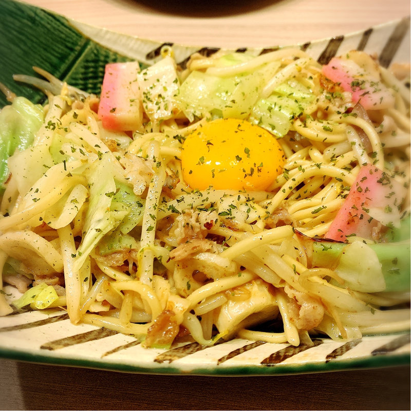 焼きちゃんぽん(ふぐぶた酒場)