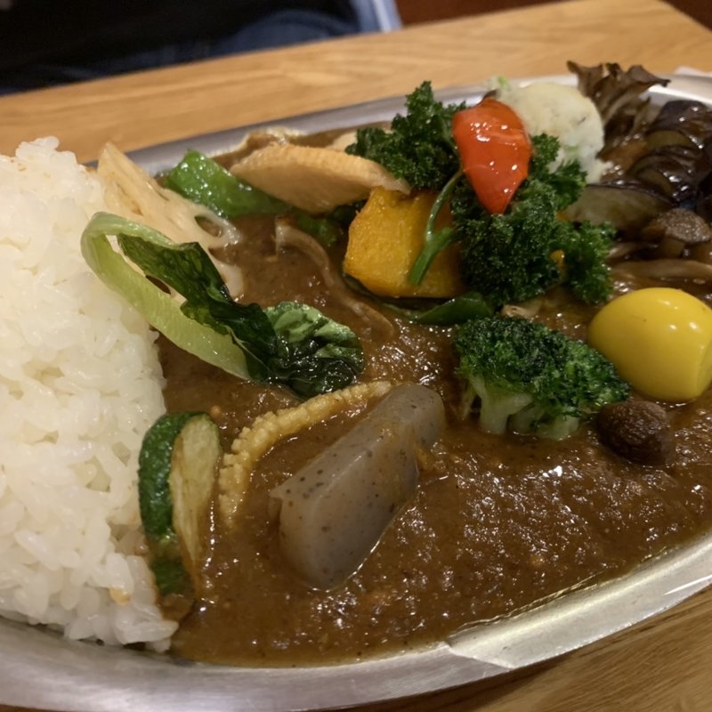 野菜ダール(カレーの店 プーさん)