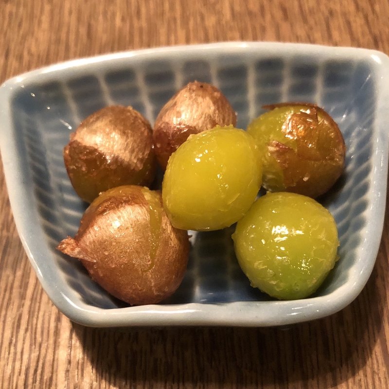 揚げ銀杏(たべごと屋 のらぼう)