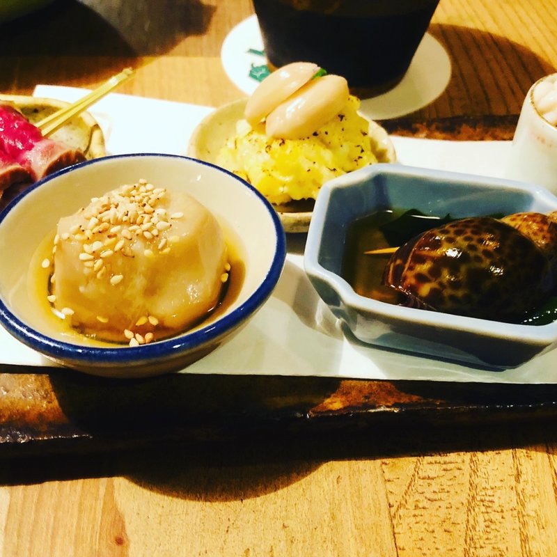 酒肴五種(たべごと屋 のらぼう)