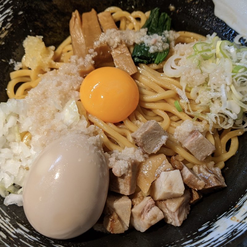 味玉あぶらめん(麺家 ぶらいとん)
