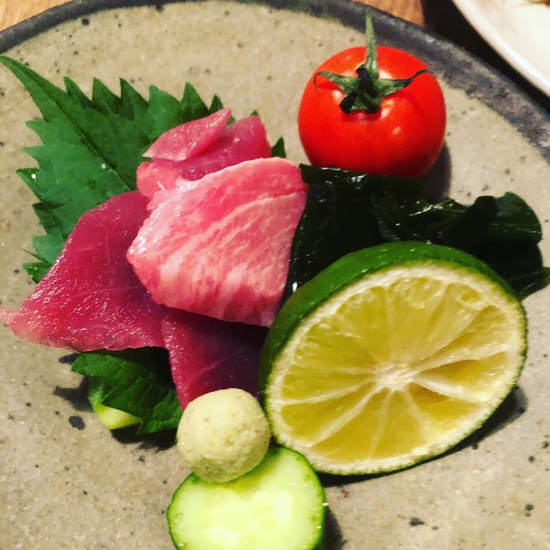 本鮪切り落とし(たべごと屋 のらぼう)