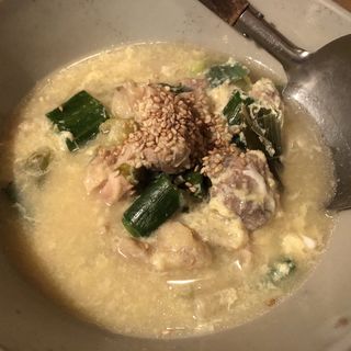 比内地鶏のスープ(たべごと屋 のらぼう)