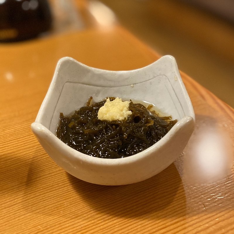 お通し(もずく)(や台ずし 津駅前町 )