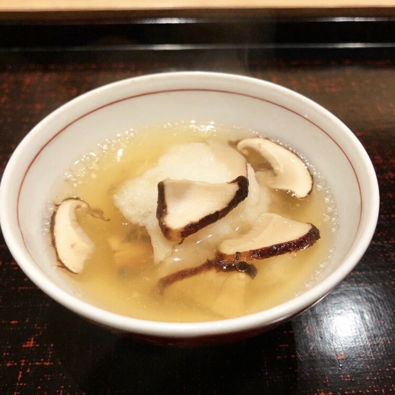 かぶら蒸し(鮨 鯛之鯛)