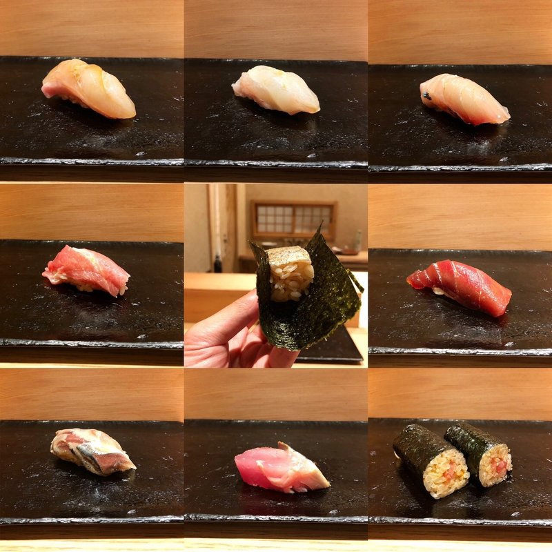 寿司(鮨 鯛之鯛)