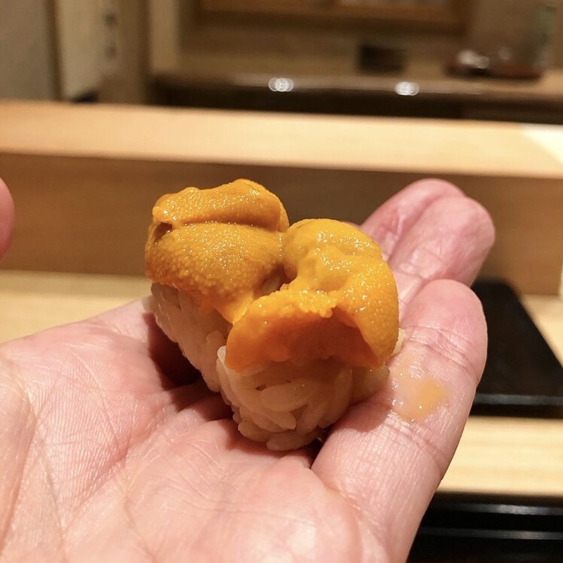 雲丹(鮨 鯛之鯛)