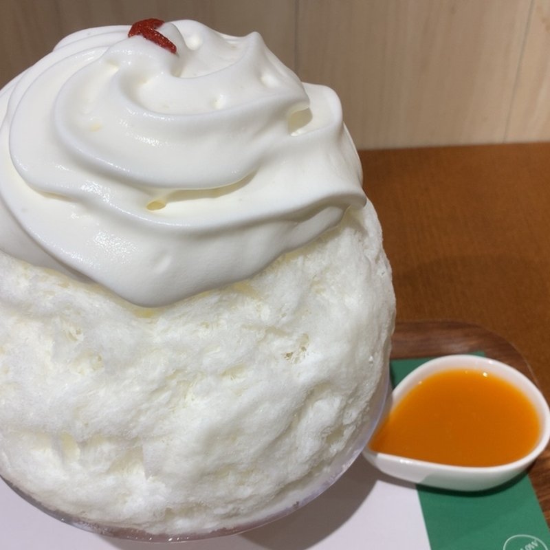 あんず杏仁(銀座のジンジャー 銀座本店)