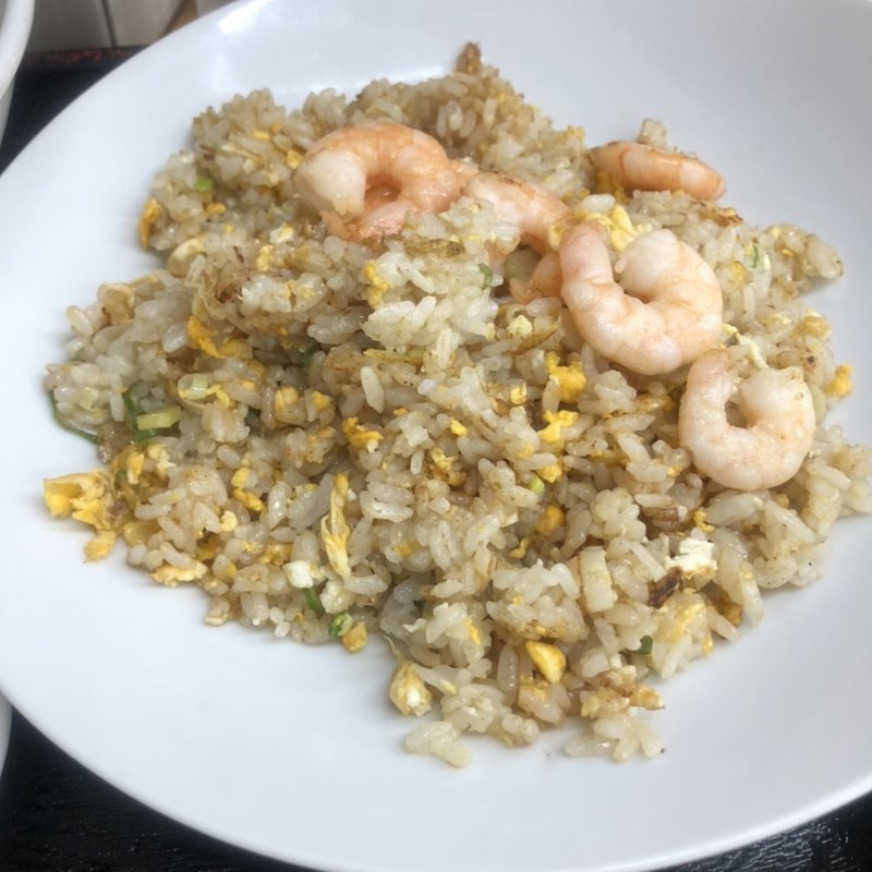 海老チャーハン(福しん 新宿ペペ前店)