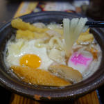 もつ鍋うどん(資さんうどん 原店)