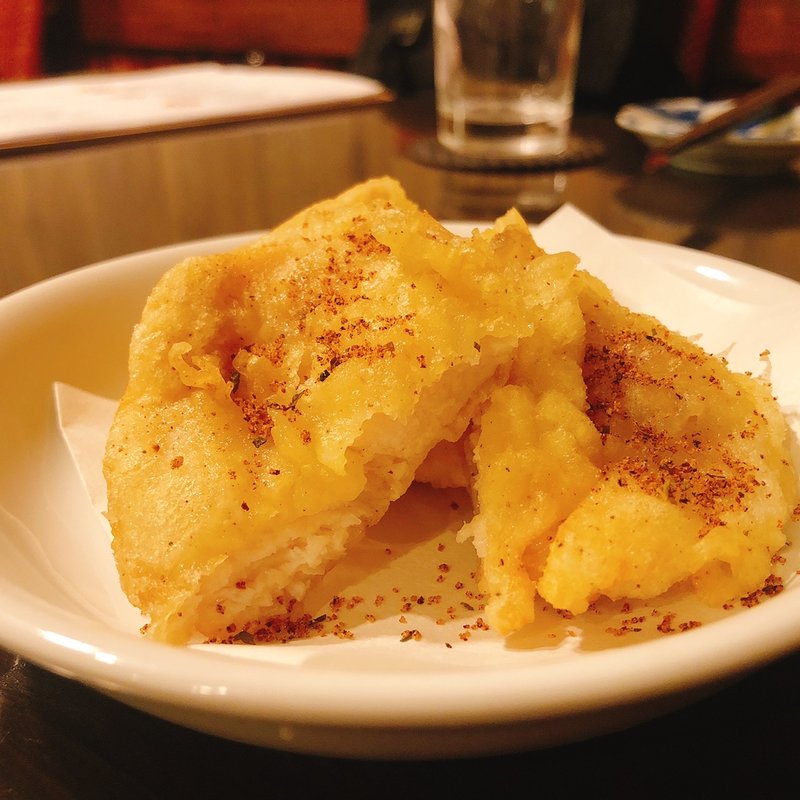 スパイスとり天(きわだち)