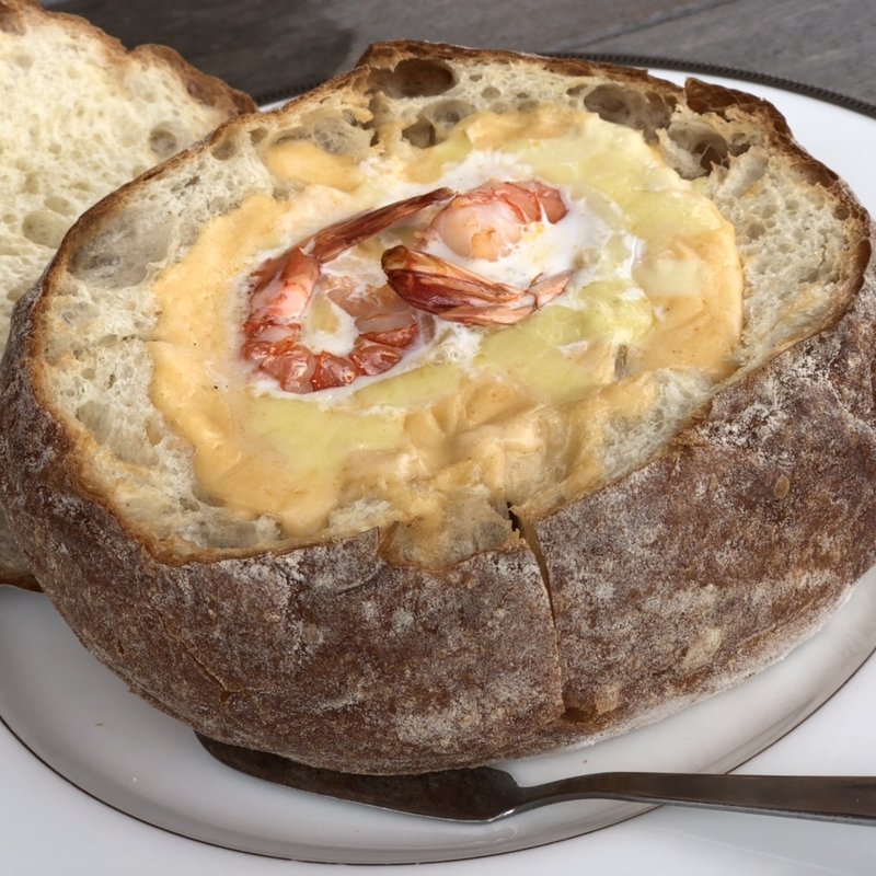 パンケースの魚介グラタン(Saddle Back)