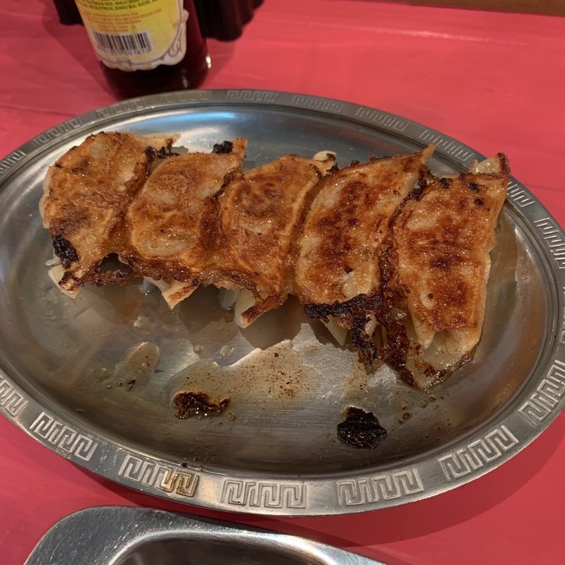 焼き餃子(餃子の求胃ちゃん)