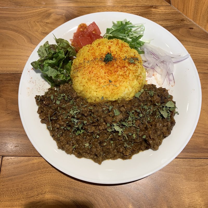 ビーフ&ポークキーマカリー(コバチ咖喱)