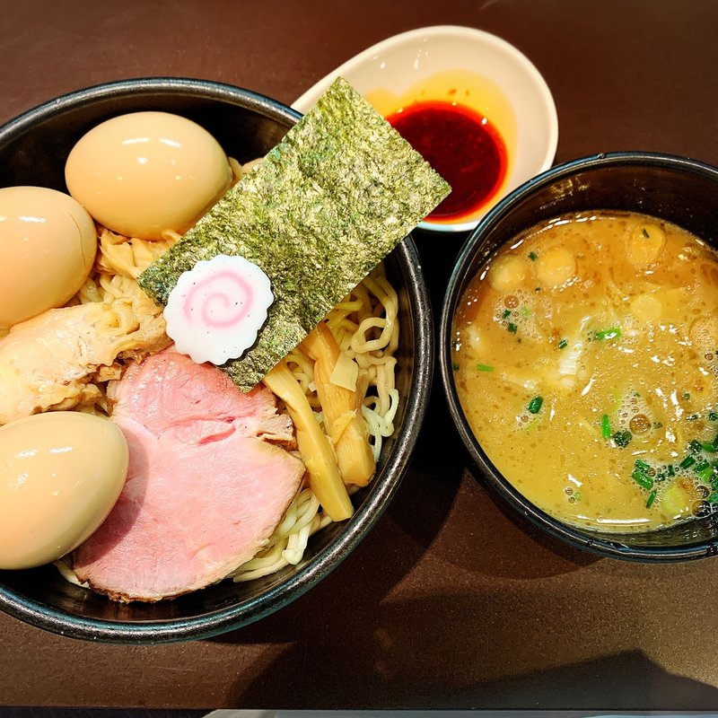 辛つけそば大盛(おおぜき中華そば店)