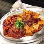 ホルモン(鶴橋焼き肉 空)