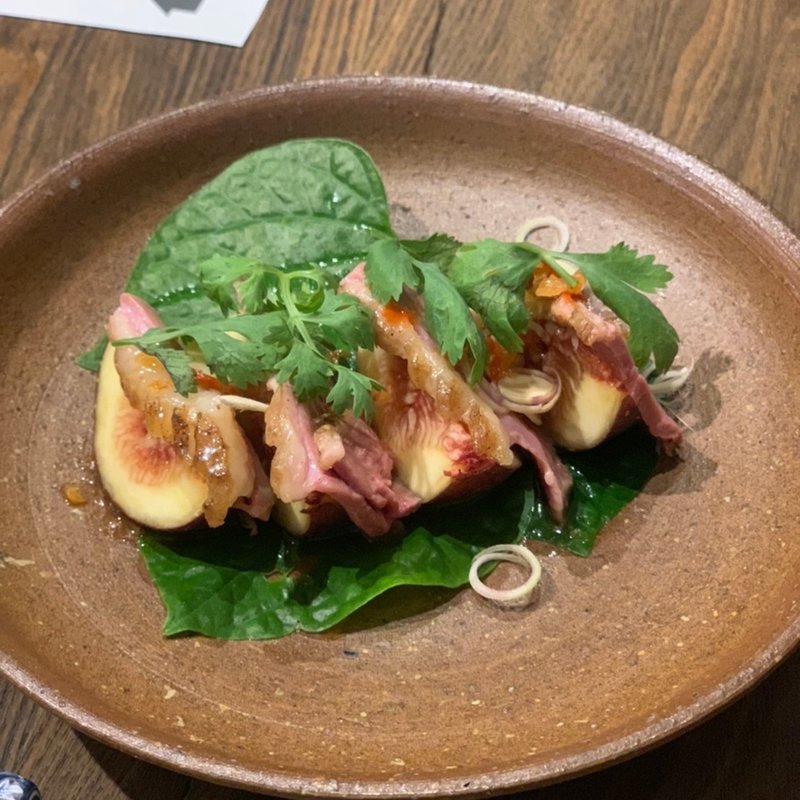 いちじくのサラダ(タイ料理 みもっと)