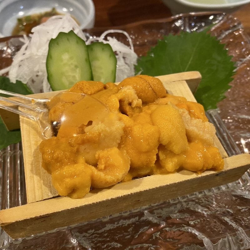 うに(和食 こふじ)