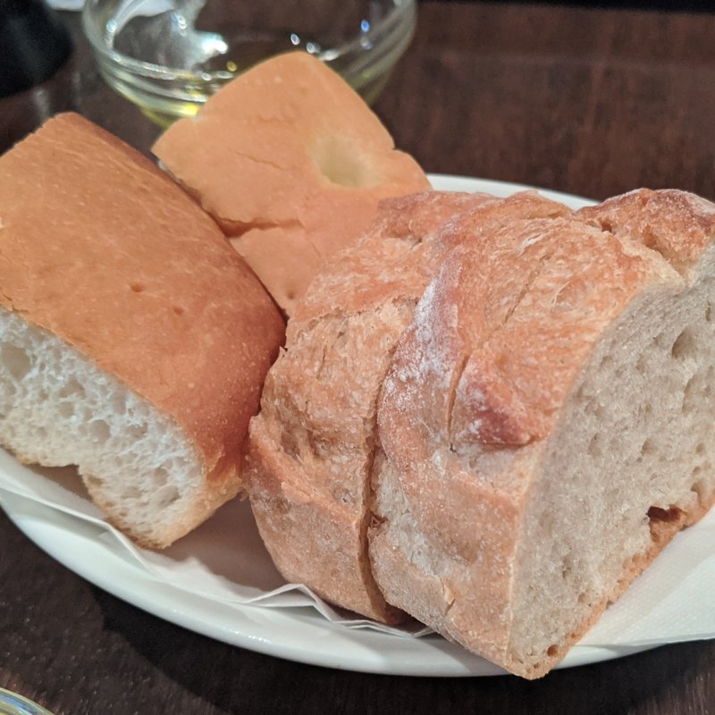 パン2種盛り(THE BAR 新大阪 （ザバール）)