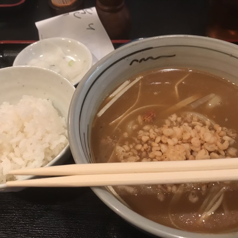 カレー南蛮(次男坊)