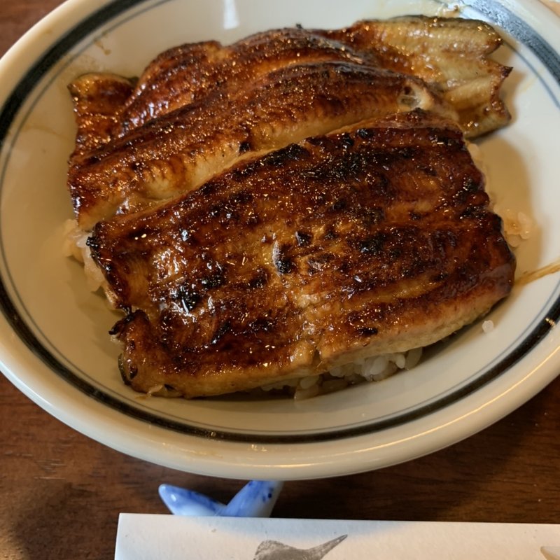 うな丼(安斎)