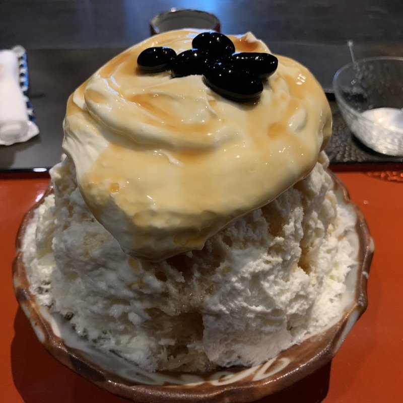 蜂のきパフェ(廚 otona くろぎ)