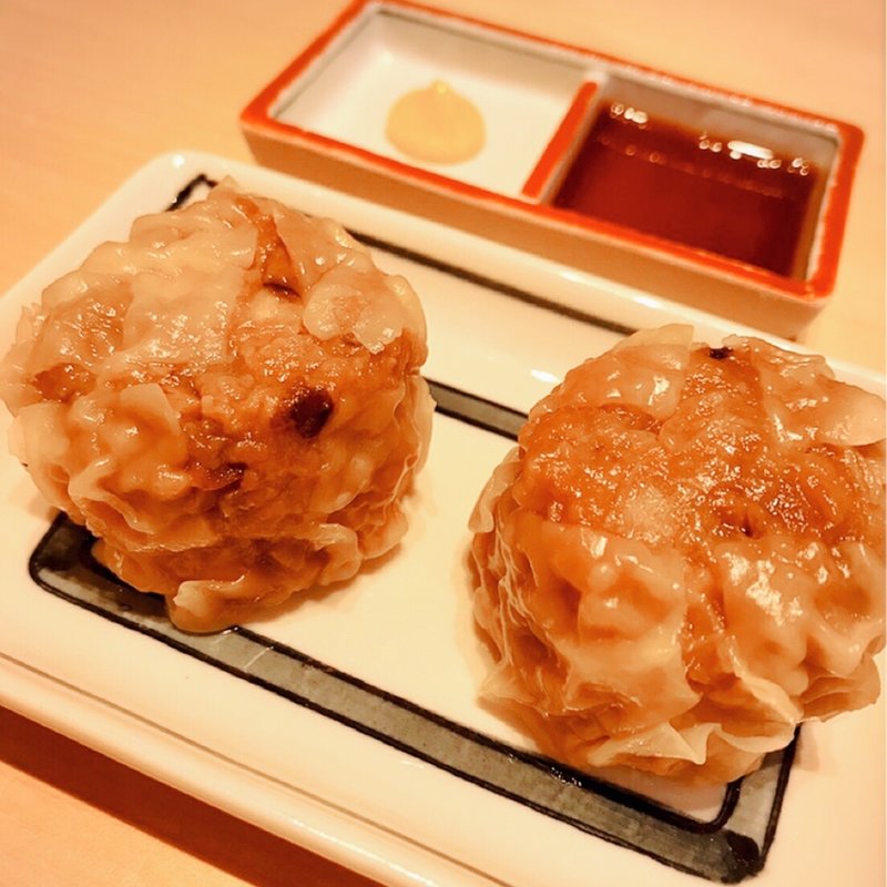 焼売(麺屋　猪一)