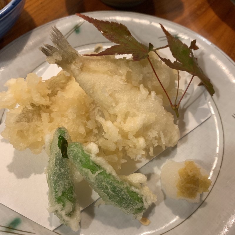 キス天ぷら(庄屋はん 京橋店 )