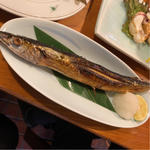 秋刀魚塩焼き(庄屋はん 京橋店 )