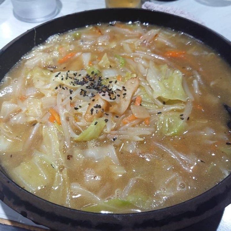 ちゃんぽん(ちゃんぽん にんにくパワー 寺田町店)