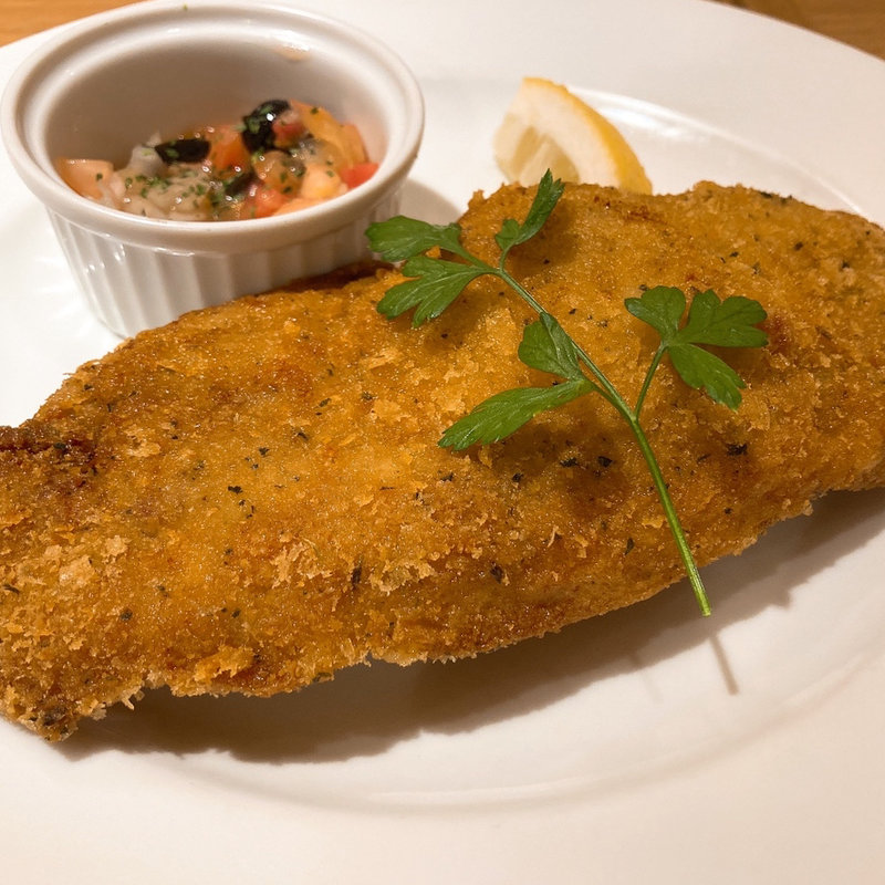 ポークカツレツ(マイアミガーデン サンシャインアルパ店)