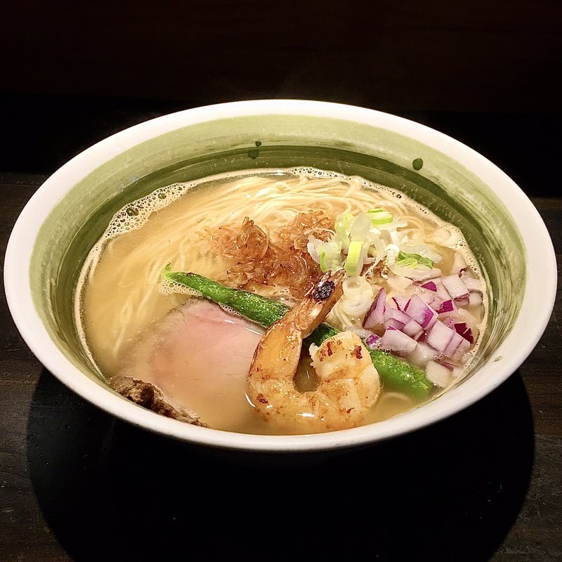 えび塩らーめん(期間限定)(はる樹)