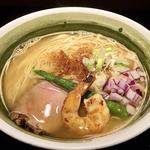 えび塩らーめん(期間限定)(はる樹)