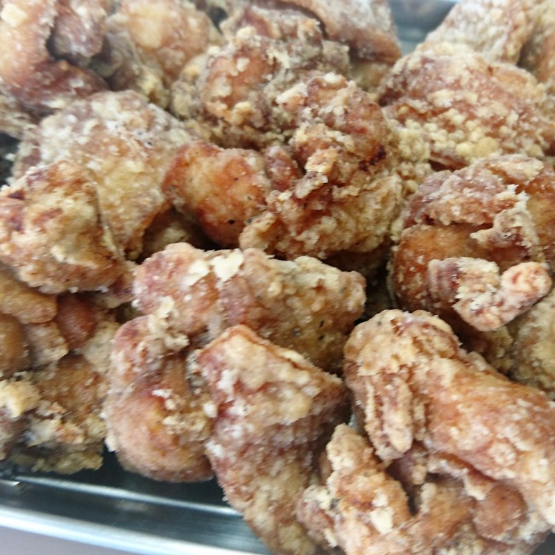 にんにくしょうゆ味(からあげや凛)