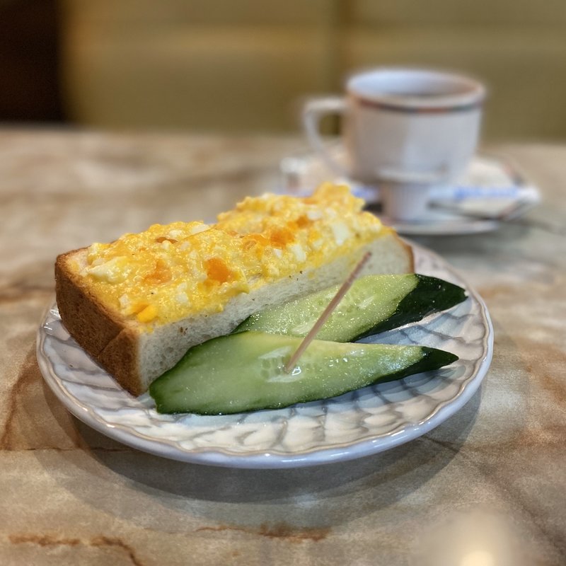 モーニング、コーヒー(モア )