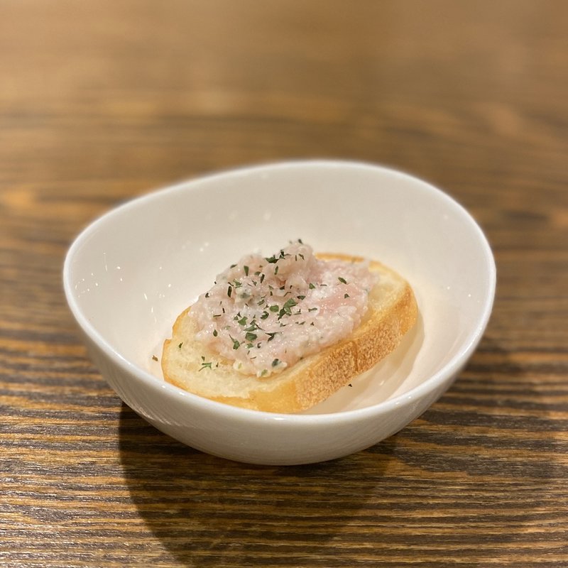 お通し(ニクバルエス)