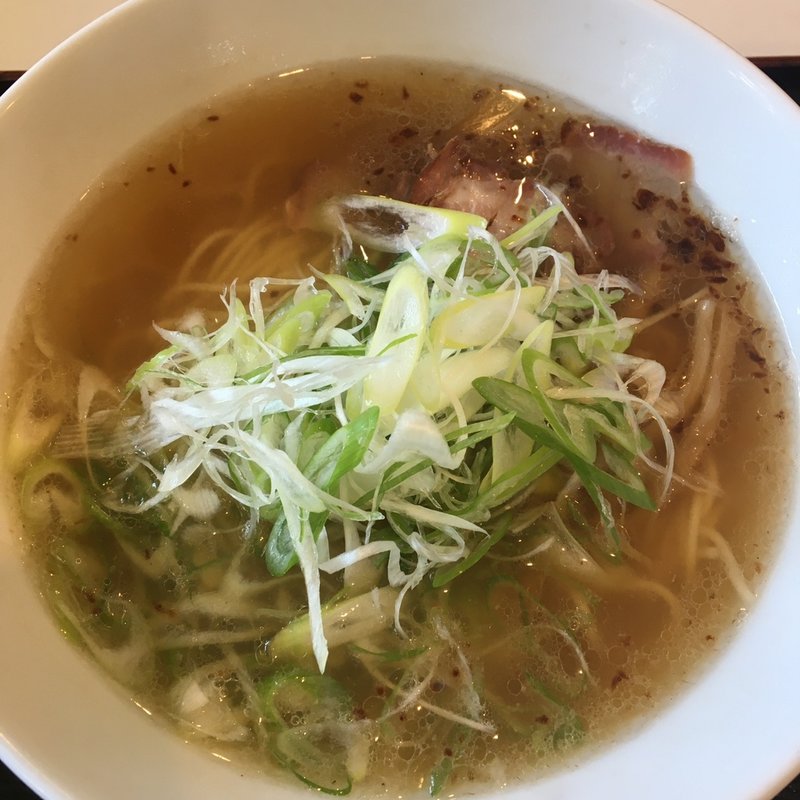 葱焼豚麺(らーめん あだむす （亜舵夢巣）)