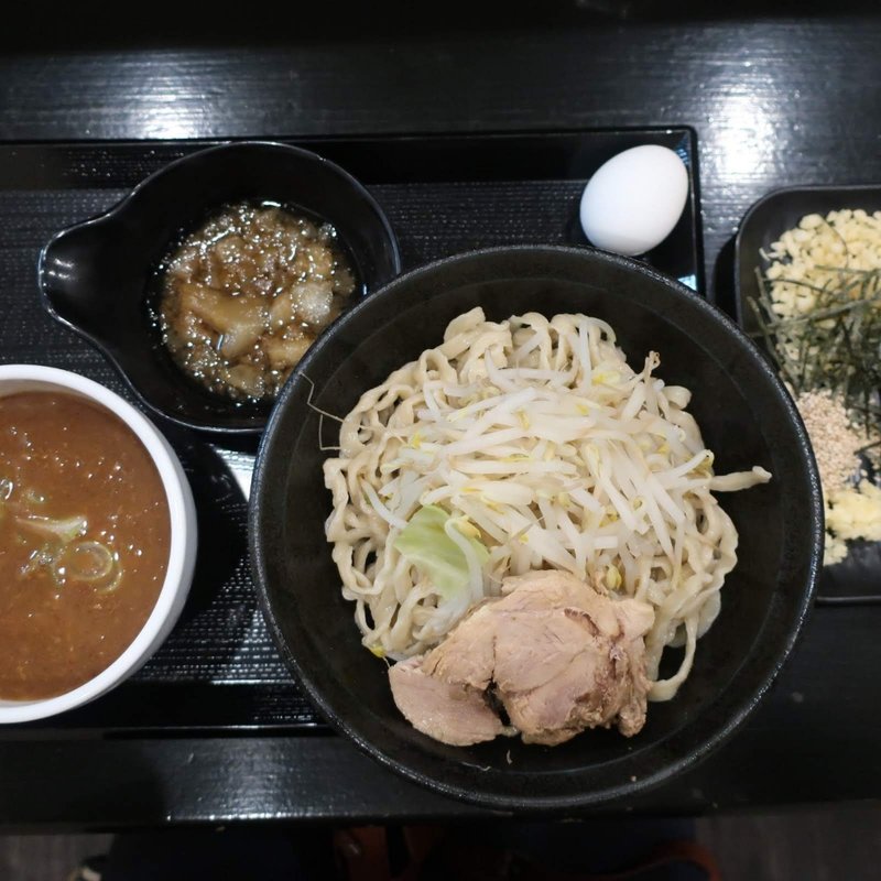 極どろつけ中(冷)(つけ麺 どでん)