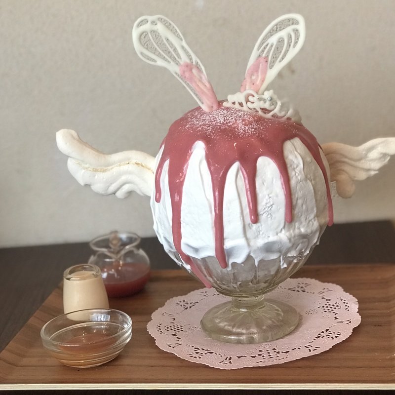 そらとぶうさぎのパルフェ(Cafe&貸切Party Lumiere(ルミエール) 吉祥寺)