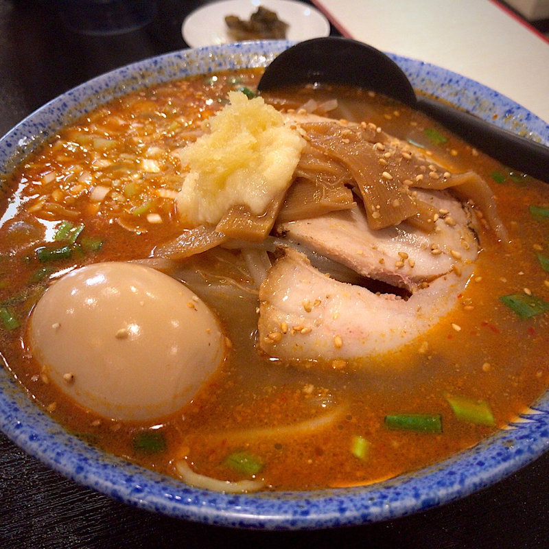 スタミナにんにくラーメン(ぎん八 )