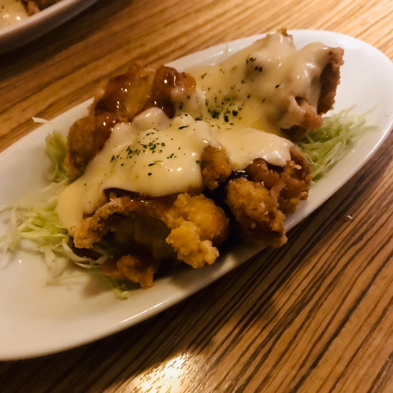 チキン南蛮(笑笑 狭山市西口駅前店)