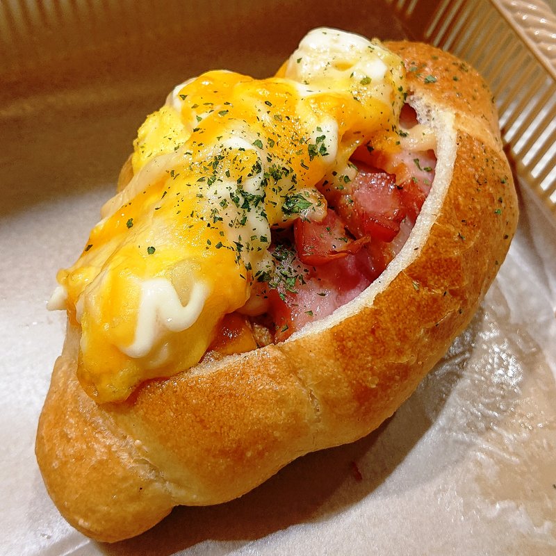 北海道チーズポテト＆ベーコン(VIE DE FRANCE 川崎店)