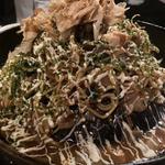 ジンギスカン鍋　食べ放題(羊や カブト本店)