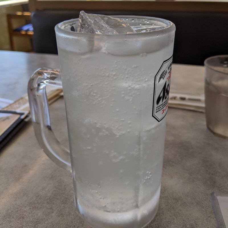 レモンサワー(回転寿司 魚どんや （さかなどんや）)